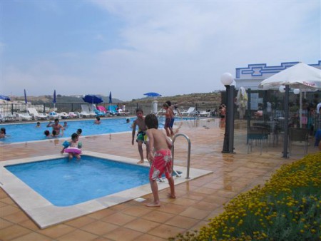 Piscina Casa Azul